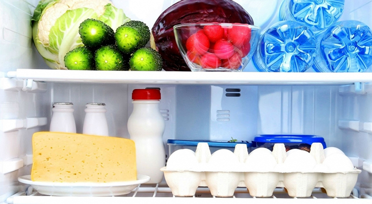 Điều chỉnh nhiệt độ tủ lạnh dựa trên số lượng thực phẩm