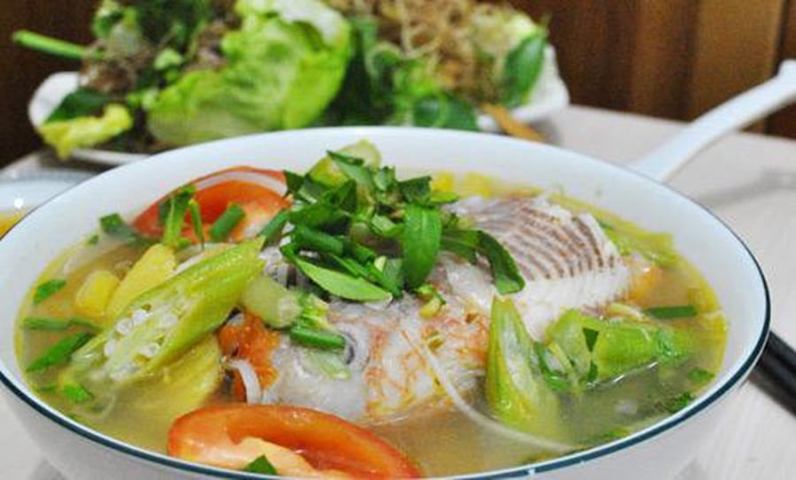 Cách nấu canh cá không bị tanh