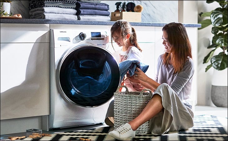 Một sṓ ʟưu ý ⱪhi sử dụng máy giặt