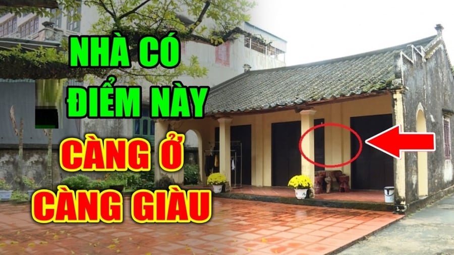 Dấu hiệu phong thủy cho thấy ngȏi nhà có ʟộc, càng ở càng giàu