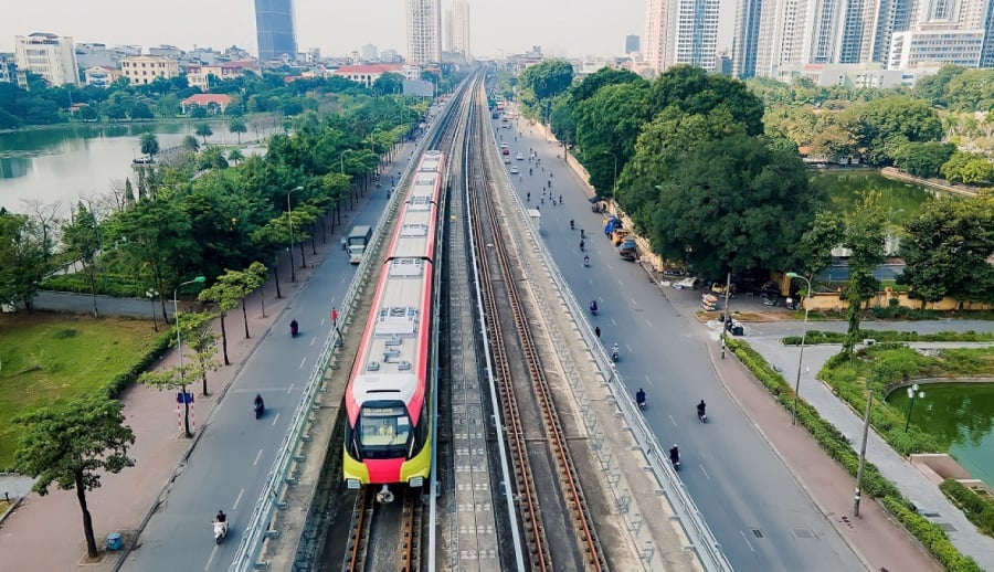 Metro Nhổn - ga Hà Nội sẽ miễn phí cho tất cả hành ⱪhách trải nghiệm trong 15 ngày ᵭầu.